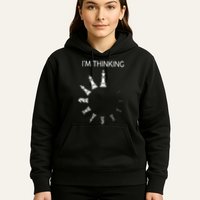 I am Thinking Chess Pieces I'm Thinking Chess Player Lover Hoodie