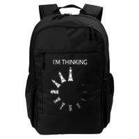 I am Thinking Chess Pieces I'm Thinking Chess Player Lover Backpack