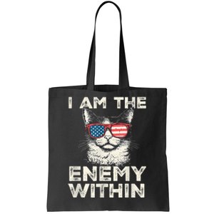 I Am The Enemy Within Kamala Harris 2024 Tote Bag