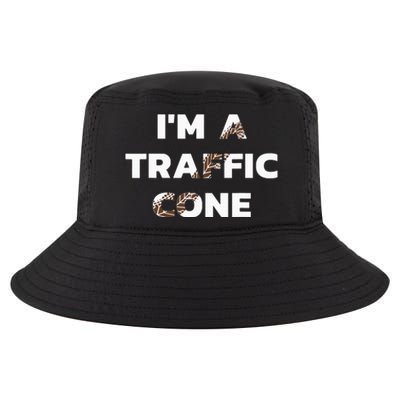 Im A Traffic Cone Adult Costume Cool Comfort Performance Bucket Hat