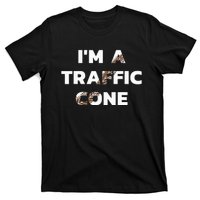 Im A Traffic Cone Adult Costume T-Shirt