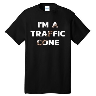 Im A Traffic Cone Adult Costume Tall T-Shirt