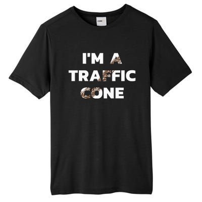 Im A Traffic Cone Adult Costume Tall Fusion ChromaSoft Performance T-Shirt