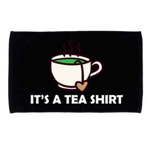 It's A Tea Cool Gift Tea Lover Food Pun Lover Meaningful Gift Microfiber Hand Towel