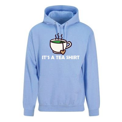 It's A Tea Cool Gift Tea Lover Food Pun Lover Meaningful Gift Unisex Surf Hoodie