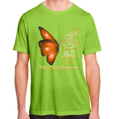 I Am The Storm Ney Cancer Awareness Butterfly Gift Adult ChromaSoft Performance T-Shirt