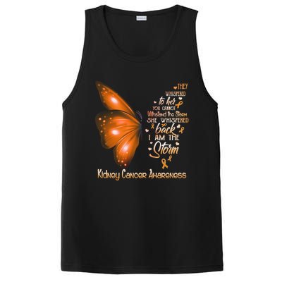 I Am The Storm Ney Cancer Awareness Butterfly Gift PosiCharge Competitor Tank