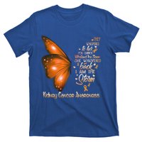 I Am The Storm Ney Cancer Awareness Butterfly Gift T-Shirt