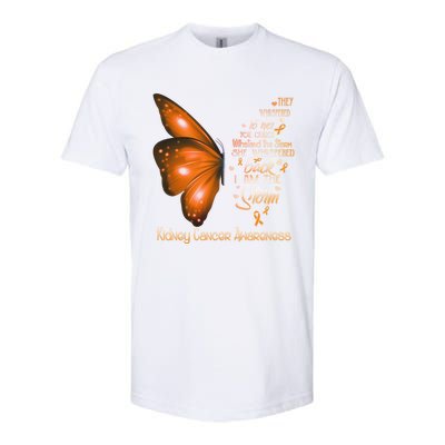 I Am The Storm Ney Cancer Awareness Butterfly Gift Softstyle CVC T-Shirt