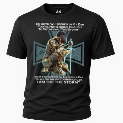 I Am The Storm Female Knight Warrioress Performance Shirt