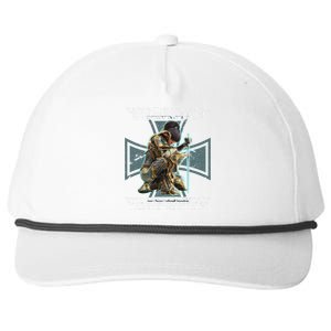 I Am The Storm Female Knight Warrioress Snapback Five-Panel Rope Hat