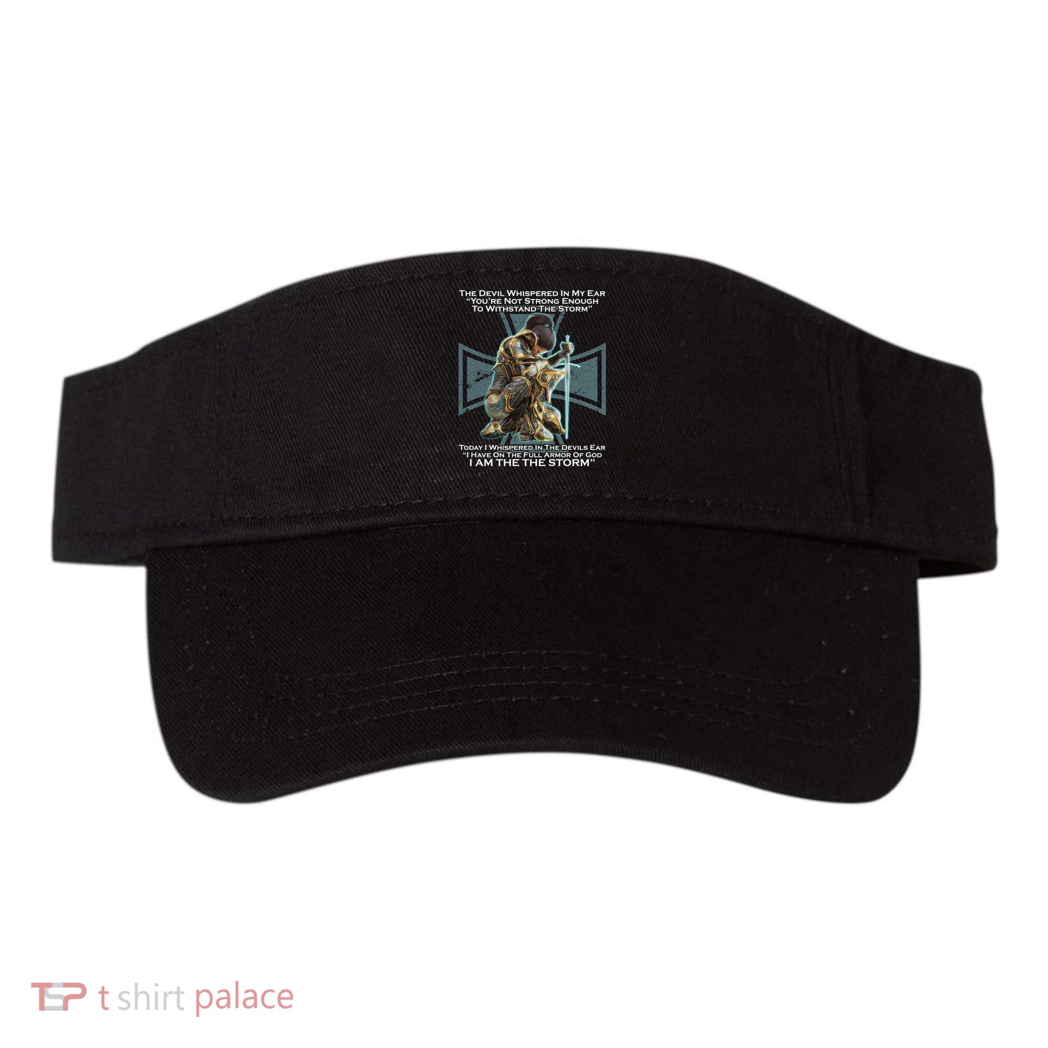 I Am The Storm Female Knight Warrioress Visor