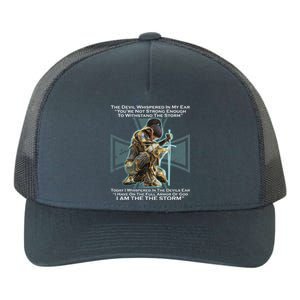 I Am The Storm Female Knight Warrioress Yupoong Adult 5-Panel Trucker Hat