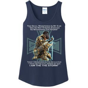 I Am The Storm Female Knight Warrioress Ladies Essential Tank