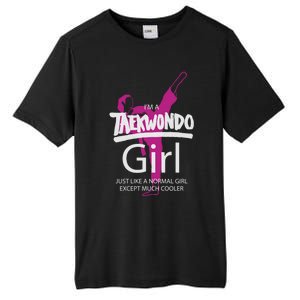 IM A Taekwondo Much Cooler Martial Arts Tkd Quote Funny Gift Tall Fusion ChromaSoft Performance T-Shirt