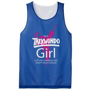 IM A Taekwondo Much Cooler Martial Arts Tkd Quote Funny Gift Mesh Reversible Basketball Jersey Tank