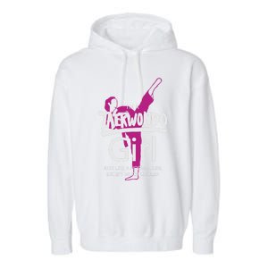 IM A Taekwondo Much Cooler Martial Arts Tkd Quote Funny Gift Garment-Dyed Fleece Hoodie