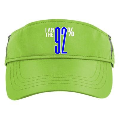 I Am The 92 Club Black Women Vote Black Women We Are Tired Adult Drive Performance Visor