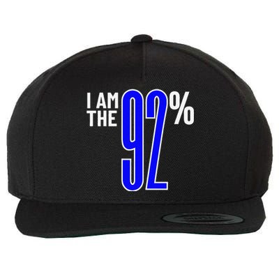 I Am The 92 Club Black Women Vote Black Women We Are Tired Wool Snapback Cap