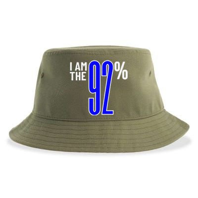 I Am The 92 Club Black Women Vote Black Women We Are Tired Sustainable Bucket Hat