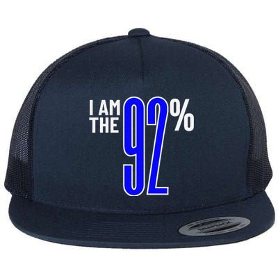 I Am The 92 Club Black Women Vote Black Women We Are Tired Flat Bill Trucker Hat