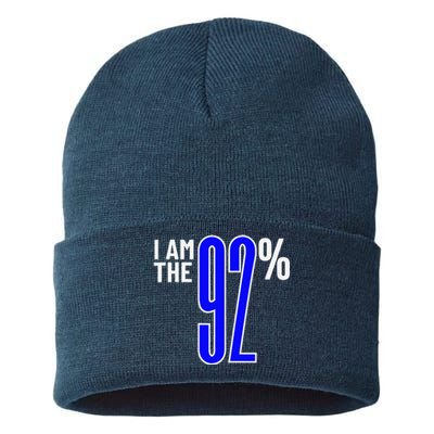 I Am The 92 Club Black Women Vote Black Women We Are Tired Sustainable Knit Beanie