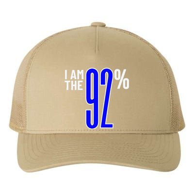 I Am The 92 Club Black Women Vote Black Women We Are Tired Yupoong Adult 5-Panel Trucker Hat