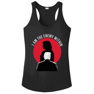 I Am The Enemy Within Kamala Harris 2024 Ladies PosiCharge Competitor Racerback Tank