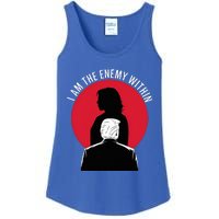 I Am The Enemy Within Kamala Harris 2024 Ladies Essential Tank