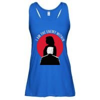 I Am The Enemy Within Kamala Harris 2024 Ladies Essential Flowy Tank