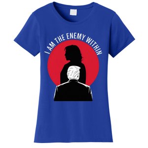 I Am The Enemy Within Kamala Harris 2024 Women's T-Shirt