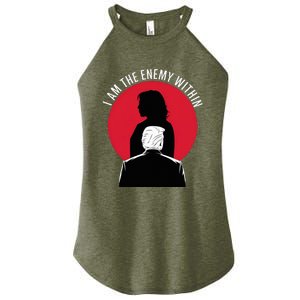 I Am The Enemy Within Kamala Harris 2024 Women's Perfect Tri Rocker Tank