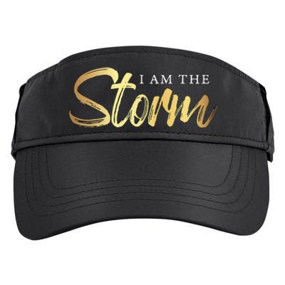 I Am The Storm Adult Drive Performance Visor