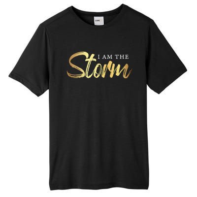 I Am The Storm Tall Fusion ChromaSoft Performance T-Shirt