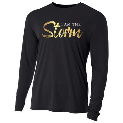 I Am The Storm Cooling Performance Long Sleeve Crew