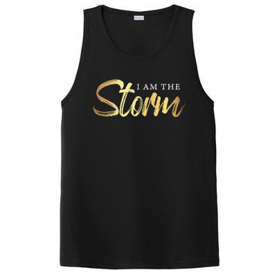 I Am The Storm PosiCharge Competitor Tank