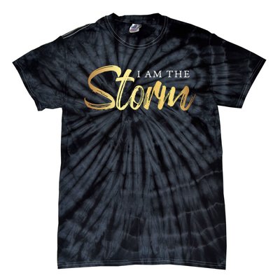 I Am The Storm Tie-Dye T-Shirt