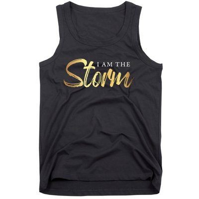 I Am The Storm Tank Top