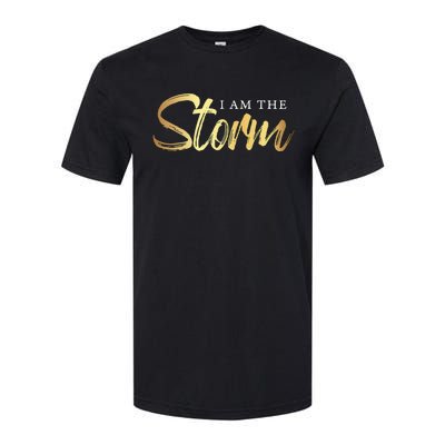 I Am The Storm Softstyle® CVC T-Shirt