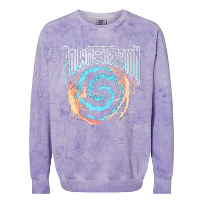 I Activate The Spell Card Colorblast Crewneck Sweatshirt