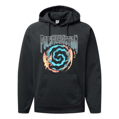 I Activate The Spell Card Performance Fleece Hoodie