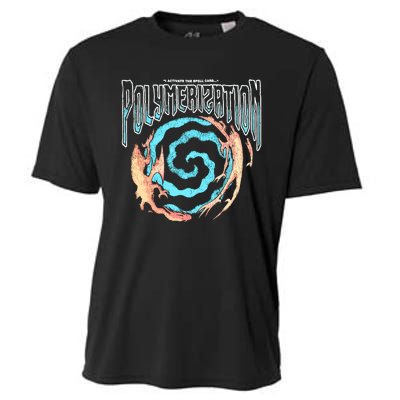 I Activate The Spell Card Cooling Performance Crew T-Shirt