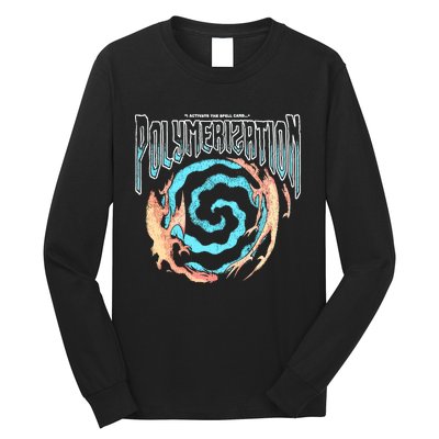 I Activate The Spell Card Long Sleeve Shirt