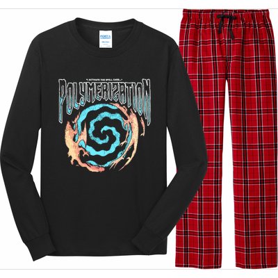 I Activate The Spell Card Long Sleeve Pajama Set