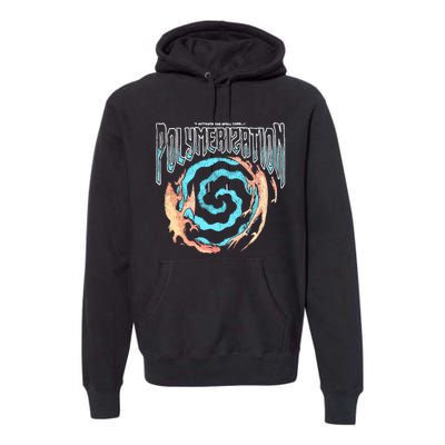 I Activate The Spell Card Premium Hoodie