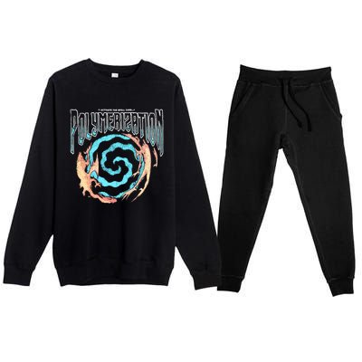 I Activate The Spell Card Premium Crewneck Sweatsuit Set