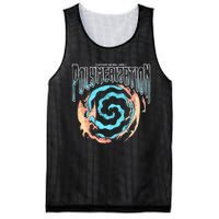 I Activate The Spell Card Mesh Reversible Basketball Jersey Tank