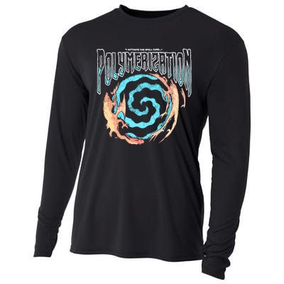 I Activate The Spell Card Cooling Performance Long Sleeve Crew