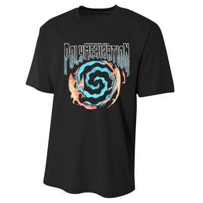 I Activate The Spell Card Performance Sprint T-Shirt