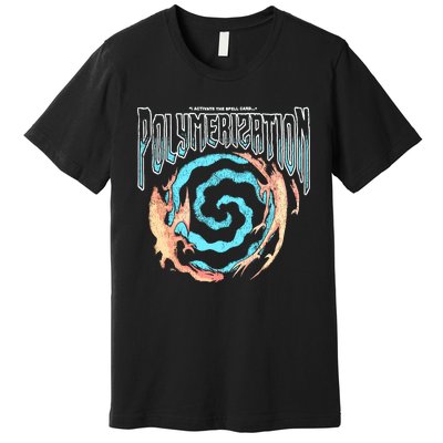 I Activate The Spell Card Premium T-Shirt